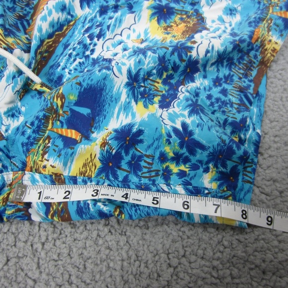 Brooks Brothers Red Fleece Swim Trunks mens W34 Island hawaii Paradise vacation - Picture 11 of 13